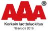 AAA Korkein luottoluokitus -logo